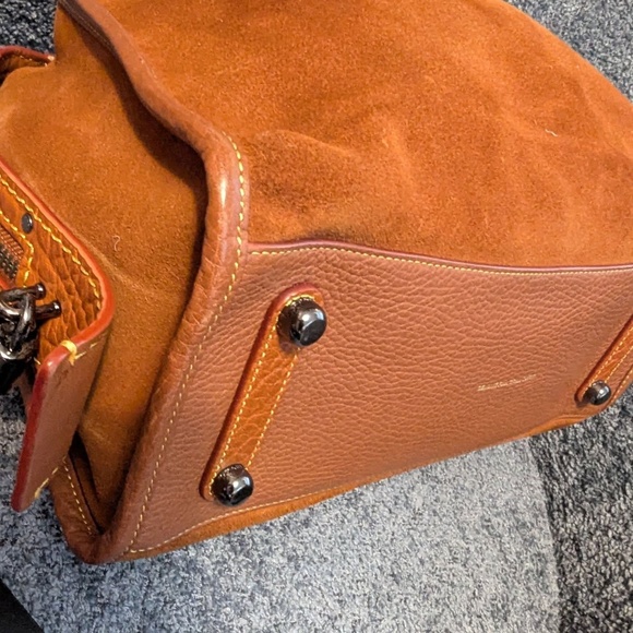 Coach 1st Gen Rogue 30/31 in 1941 Saddle Suede. First Generation HTF - Picture 8 of 14